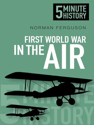 cover image of First World War in the Air
